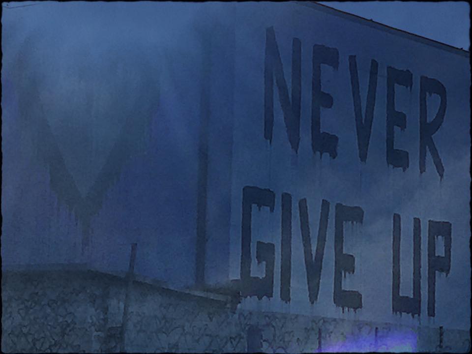 never give up1
